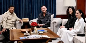 Prabowo Rabu Malam Terima Tamu Eks PM Thailand di Kertanegara, Ada Apa?