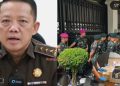 Rumah Jampidsus Febrie Adriansyah dijaga ketat aparat TNI (Instagram @rumpi_gosip)