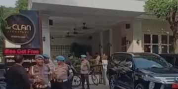 Kortas Tipikor geledah Cafe deClan Signature milik Jampidsus Febrie Adriansyah pada Rabu sore 8 Juli 2026 (Instagram @politicalmeme.id)