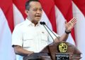 Menteri ESDM Bahlil Lahadalia siap buka data batu bara terkait korupsi batu bara PLN yang menyeret nama Jampidsus Febrie Adriansyah (Instagram @bahlillahadalia)