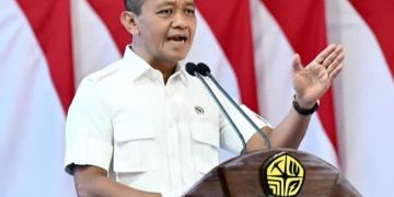 Menteri ESDM Bahlil Lahadalia siap buka data batu bara terkait korupsi batu bara PLN yang menyeret nama Jampidsus Febrie Adriansyah (Instagram @bahlillahadalia)