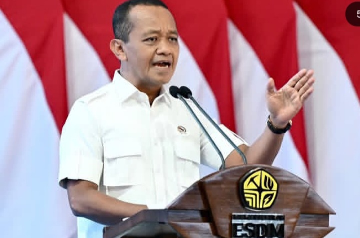 Menteri ESDM Bahlil Lahadalia siap buka data batu bara terkait korupsi batu bara PLN yang menyeret nama Jampidsus Febrie Adriansyah (Instagram @bahlillahadalia)
