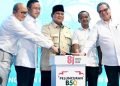 Menteri ESDM Bahlil Lahadalia saat peluncuran B50 di Rest Area KM 57 Tol Jakarta-Cikampek (Instagram @bahlillahadalia)