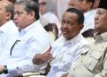 Menteri ESDM Bahlil Lahadalia saat luncurkan BBM B50 di Rest Area KM 57 Tol Jakarta-Cikampek, Kamis 9 Juli 2026 (Instagram @bahlillahadalia)