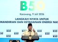 Presiden RI Prabowo Subianto bangga atas capaian B50 (Instagram @bahlillahadalia)