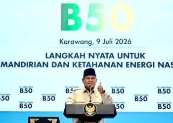 Presiden RI Prabowo Subianto bangga atas capaian B50 (Instagram @bahlillahadalia)