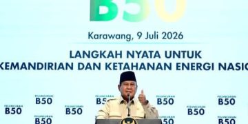 Presiden RI Prabowo Subianto bangga atas capaian B50 (Instagram @bahlillahadalia)
