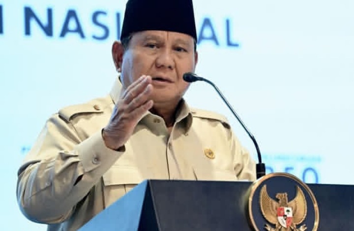 Prabowo Sentil Erick Thohir: B50 Bisa tapi Tak Masuk Piala Dunia, Saya Tidak Puas