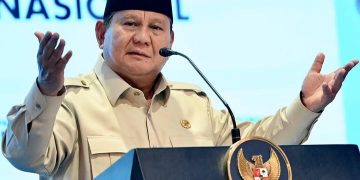 Presiden RI Prabowo Subianto saat peresmian B50 di Rest Area KM 57 Tol Jakarta-Cikampek, Karawang (Instagram @sekretariat.kabinet)