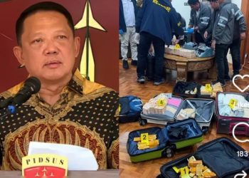 Febrie Adriansyah bicara soal rumah di Sentul yang digeledah Kortas Tipikor Polri (Instagram @nowdots)