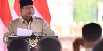 Presiden RI Prabowo singgung kasus korupsi yang menjerat Febrie Adriansyah (Instagram @sekretariat.kabinet)