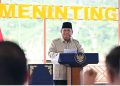 Presiden Prabowo Subianto beri pesan kepada seluruh aparat penegak hukum (Instagram @sekretariat.kabinet)