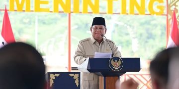 Presiden Prabowo Subianto beri pesan kepada seluruh aparat penegak hukum (Instagram @sekretariat.kabinet)