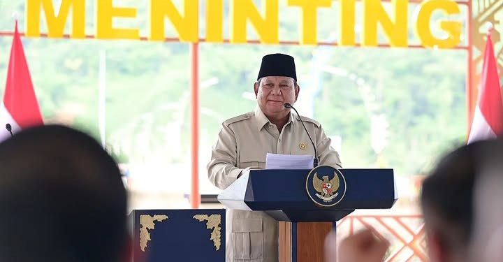 Presiden Prabowo Subianto beri pesan kepada seluruh aparat penegak hukum (Instagram @sekretariat.kabinet)