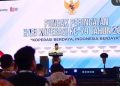 Presiden RI Prabowo Subianto saat pidato soal pemimpin pengkhianat (Instagram @prabowogibran)