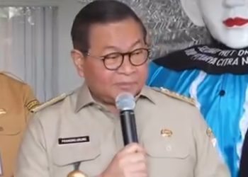 Gubernur DKI Jakarta Pramono Anung bicara soal teror bom di SDN Srengseng Sawah 15 (Instagram @pramonoanungw)