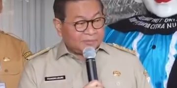 Gubernur DKI Jakarta Pramono Anung bicara soal teror bom di SDN Srengseng Sawah 15 (Instagram @pramonoanungw)
