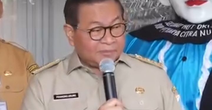 Gubernur DKI Jakarta Pramono Anung bicara soal teror bom di SDN Srengseng Sawah 15 (Instagram @pramonoanungw)