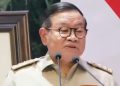 Gubernur DKI Jakarta Pramono Anung bicara soal JPO rusak diseruduk truk (Instagram @dkijakarta)