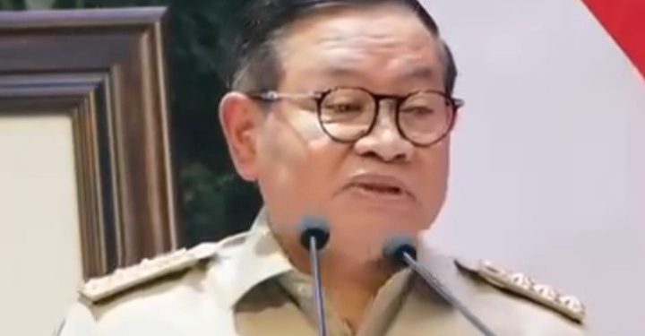 Gubernur DKI Jakarta Pramono Anung bicara soal JPO rusak diseruduk truk (Instagram @dkijakarta)