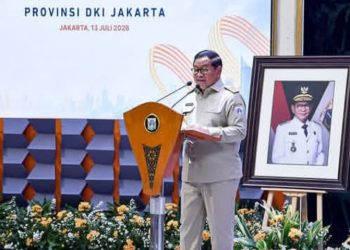 Gubernur DKI Jakarta Pramono Anung minta warganya jujur saat sensus Ekonomi 2026 (Instagram @disparekrafdki)