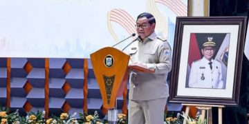 Gubernur DKI Jakarta Pramono Anung minta warganya jujur saat sensus Ekonomi 2026 (Instagram @disparekrafdki)