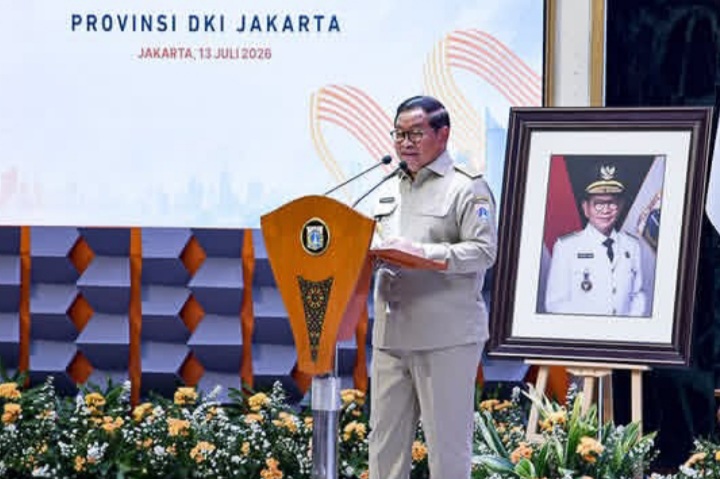 Gubernur DKI Jakarta Pramono Anung minta warganya jujur saat sensus Ekonomi 2026 (Instagram @disparekrafdki)