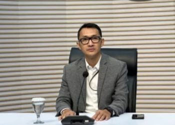 Jubir KPK Budi Prasetyo Hadi angkat bicara soal usulan Mahfud MD untuk ambil alih kasus korupsi Febrie Adriansyah (Instagram @teropongnews.ig)