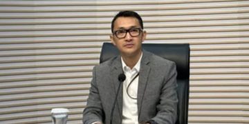 Jubir KPK Budi Prasetyo Hadi angkat bicara soal usulan Mahfud MD untuk ambil alih kasus korupsi Febrie Adriansyah (Instagram @teropongnews.ig)