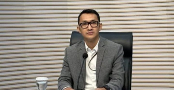 Jubir KPK Budi Prasetyo Hadi angkat bicara soal usulan Mahfud MD untuk ambil alih kasus korupsi Febrie Adriansyah (Instagram @teropongnews.ig)