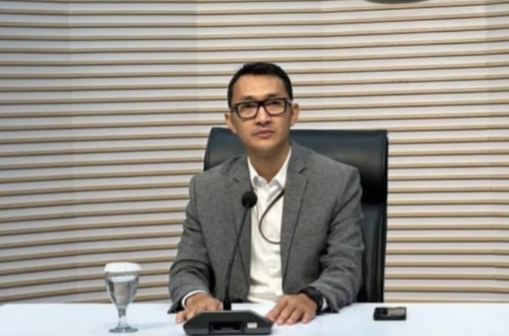 Jubir KPK Budi Prasetyo Hadi angkat bicara soal usulan Mahfud MD untuk ambil alih kasus korupsi Febrie Adriansyah (Instagram @teropongnews.ig)