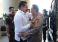 Jaksa Agung ST Burhanuddin dan Kapolri Jenderal Pol Listyo Sigit Prabowo bertemu pada Senin sore 13 Juli 2026 (Instagram @jogjastudent)