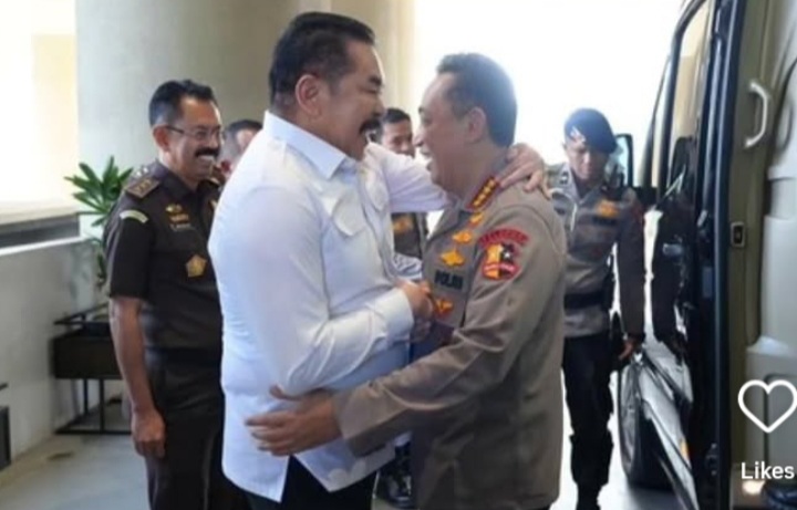 Kapolri Temui Jaksa Agung di Kejagung, Terkait Kasus Febrie Adriansyah?