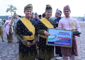 LPS Sidomulyo Timur raih juara umum LPS Award 2026 (Istimewa)