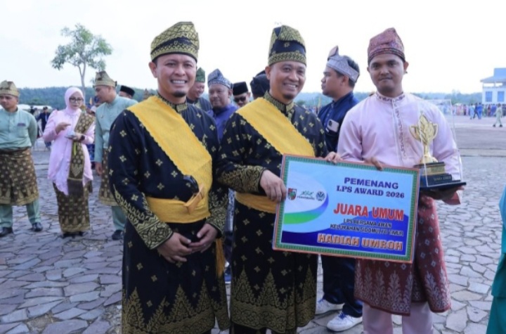 LPS Sidomulyo Timur raih juara umum LPS Award 2026 (Istimewa)