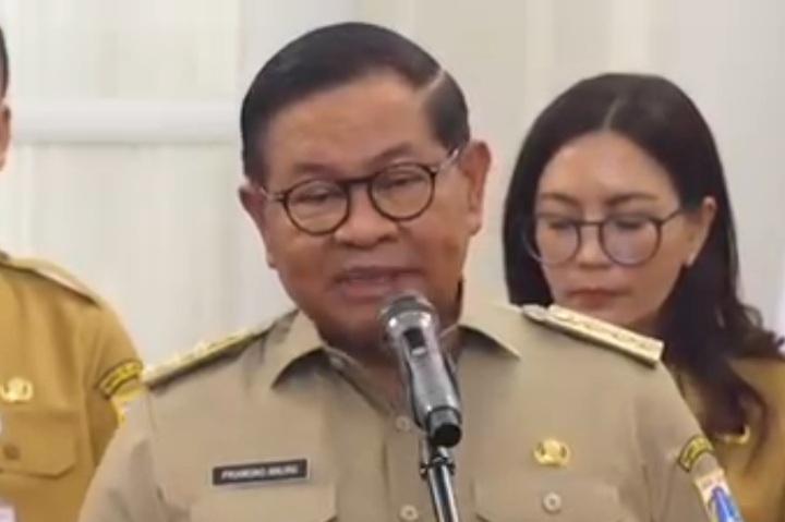 Gubernur DKI Jakarta Pramono Anung janji sediakan ruang khusus bagi lansia (Instagram @pramonoanungw)