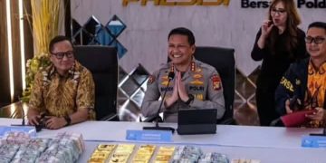 FBI-Secret Service AS Cek Uang Dolar Sitaan Korupsi Febrie Adriansyah