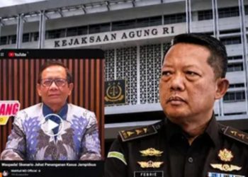 Mahfud MD bicara soal kasus korupsi Febrie Adriansyah (Instagram @hypekabar)