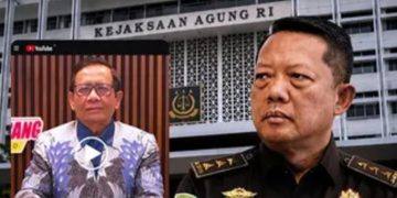 Mahfud MD bicara soal kasus korupsi Febrie Adriansyah (Instagram @hypekabar)