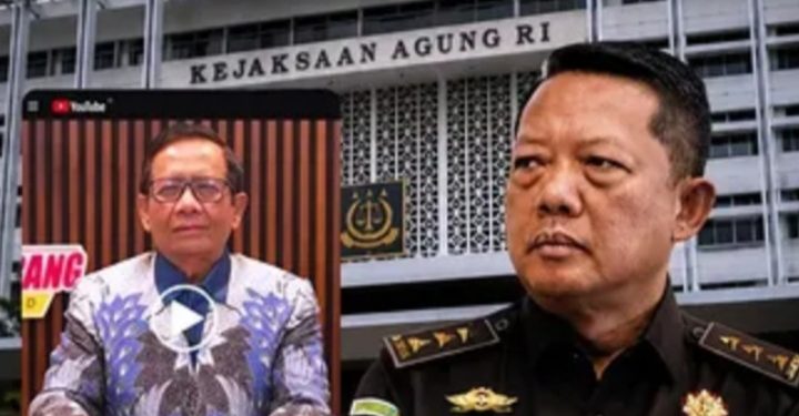 Mahfud MD bicara soal kasus korupsi Febrie Adriansyah (Instagram @hypekabar)