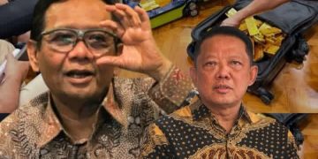 Mahfud MD bicara soal kasus korupsi yang menjerat Febrie Adriansyah (Instagram @dearwoman.id)