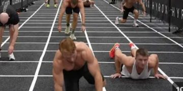 Hyrox olahraga yang memadukan lari dan latihan fungsional (YouTube @JhonGetStrong)