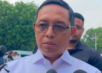 Penasihat Khusus Presiden Bidang Komunikasi Hasan Nasbi bicara soal alasan Presiden RI Prabowo Subianto teken Perpres Jaksa dapat pengamanan TNI (Instagram @lathifah_nuraisyah)