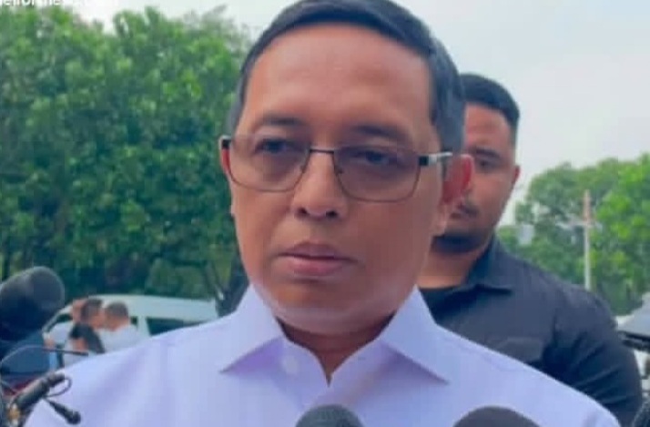 Penasihat Khusus Presiden Bidang Komunikasi Hasan Nasbi bicara soal alasan Presiden RI Prabowo Subianto teken Perpres Jaksa dapat pengamanan TNI (Instagram @lathifah_nuraisyah)