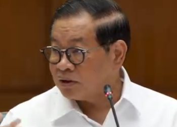 Gubernur DKI Jakarta Pramono Anung akan gelar rapat khusus pekan depan soal JPO Tendean (Instagram @pramonoanungw)