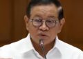 Gubernur DKI Jakarta Pramono Anung bicara soal perbaikan JPO Tendean (Instagram @pramonoanungw)