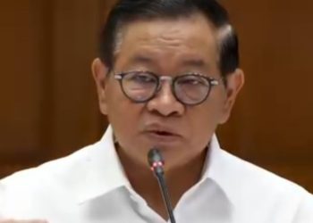 Gubernur DKI Jakarta Pramono Anung bicara soal perbaikan JPO Tendean (Instagram @pramonoanungw)