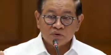Gubernur DKI Jakarta Pramono Anung bicara soal perbaikan JPO Tendean (Instagram @pramonoanungw)