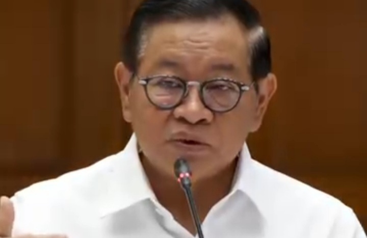 Gubernur DKI Jakarta Pramono Anung bicara soal perbaikan JPO Tendean (Instagram @pramonoanungw)