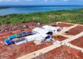 Proyek Strategis Nasional (PSN) gas Abadi Masela di Maluku (Instagram @sekretariat.kabinet)